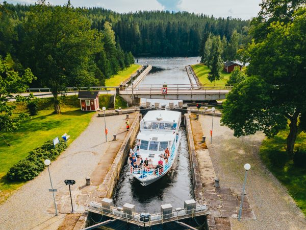 Blue Lake Cruises Heinävesi