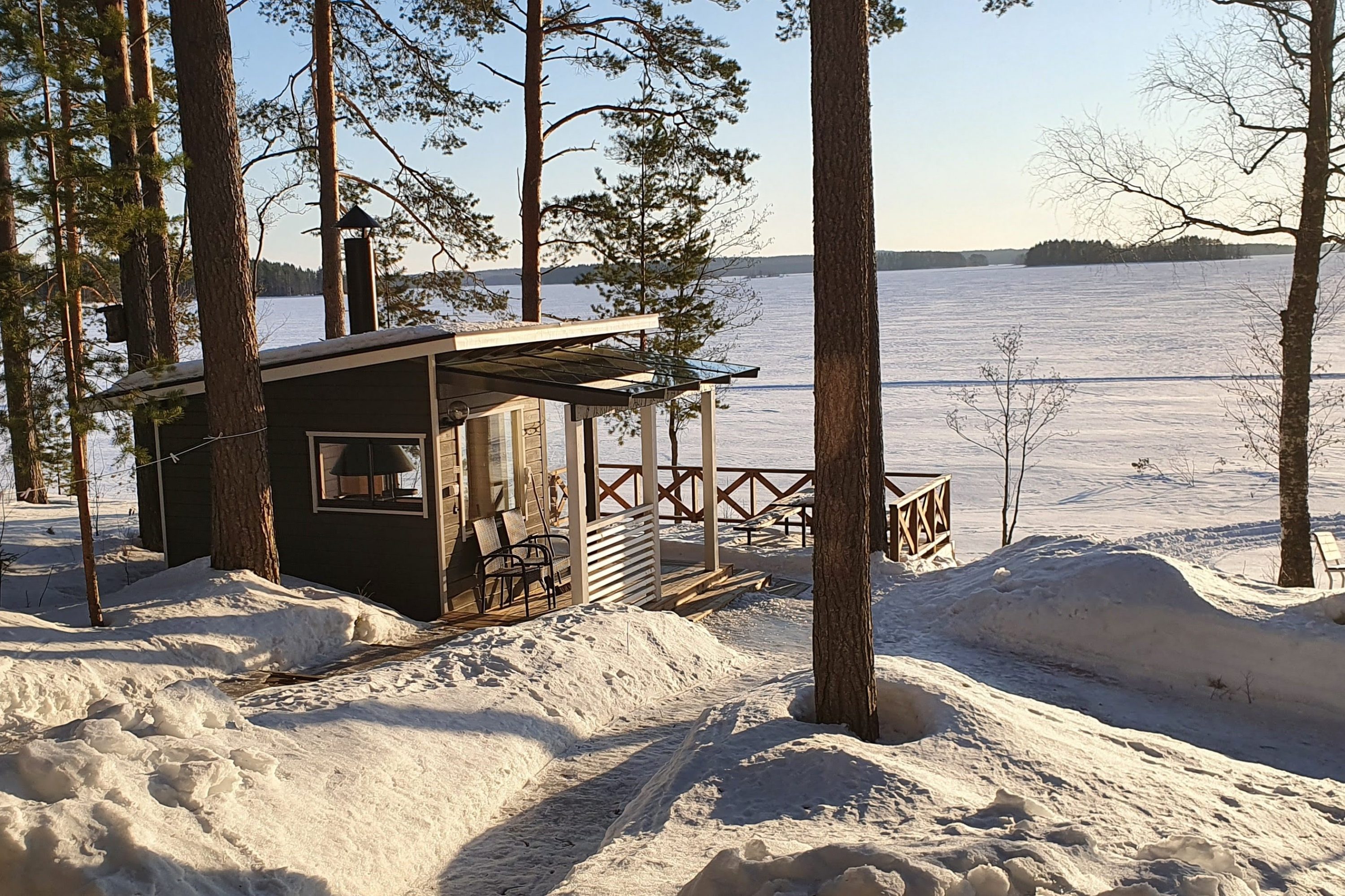 Leveälahden lomamökit, Honkaranta Liperi