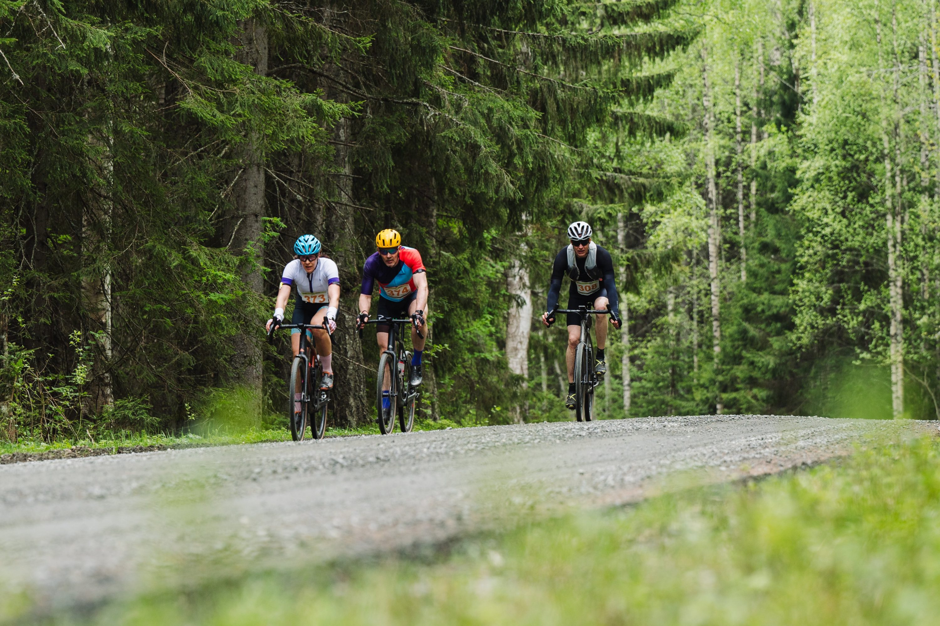 Koli Gravel Carnival, biking event