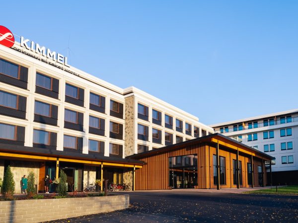 Joensuun Sokos Hotel Kimmel ulkoapäin