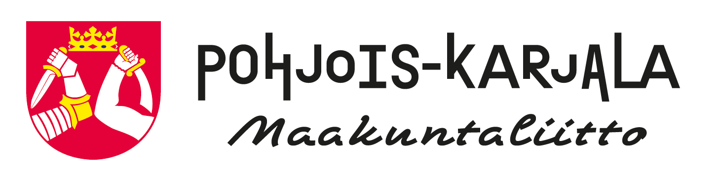 Pohjois-Karjalan maakuntaliitto -logo