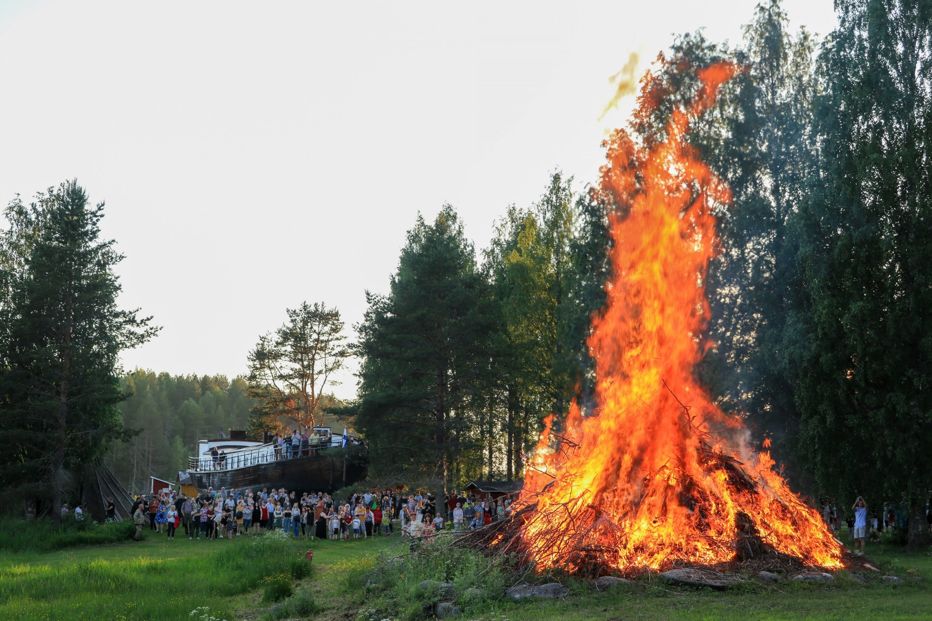 Feuer in Möhkö