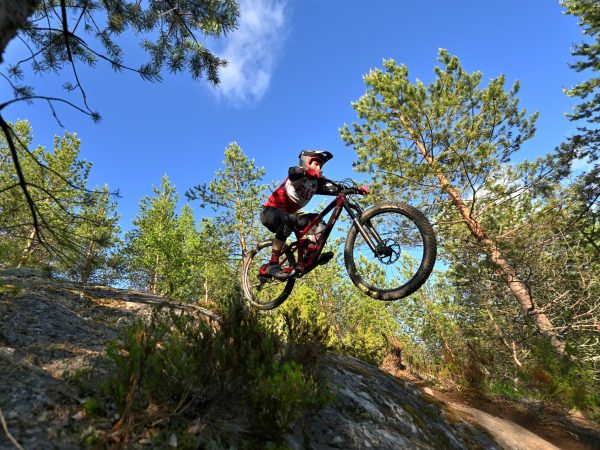 Pärnä Bike Park ja Kinttupolut