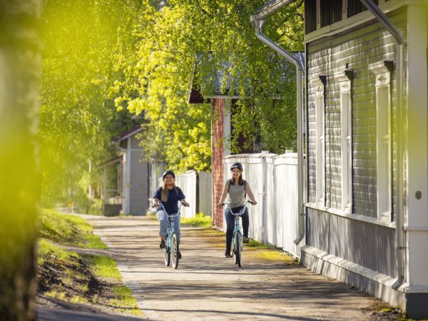 Nurmeksen Vanha Kauppala ja Puu-Nurmes