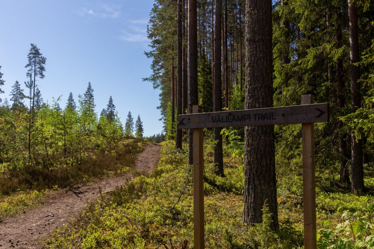 Välilampi Trail | VisitKarelia