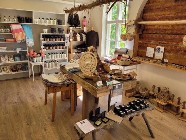 A shop with ecological products